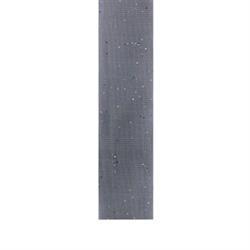 AussieSuperStore Party Essentials Organza with Glitter Black/Silver Ribbon Organza with Glitter Black/Silver Ribbon | Organza Gift Wrapping Ribbon 9331468023777 VCRSGBK